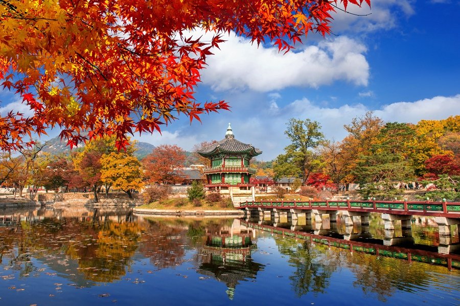 Seoul Sehenswürdigkeiten - Gyeongbokgung Palast