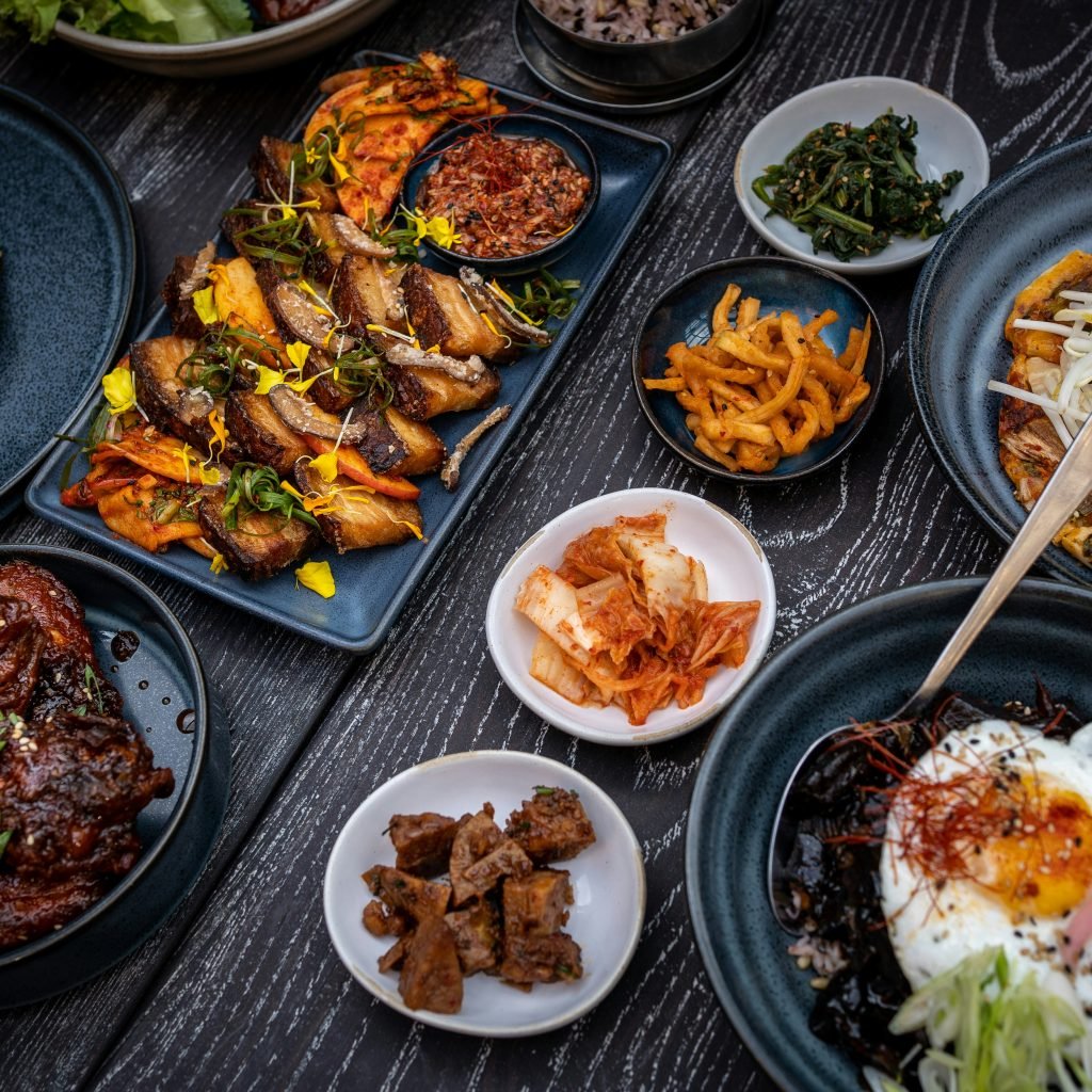 Koreanisches Essen