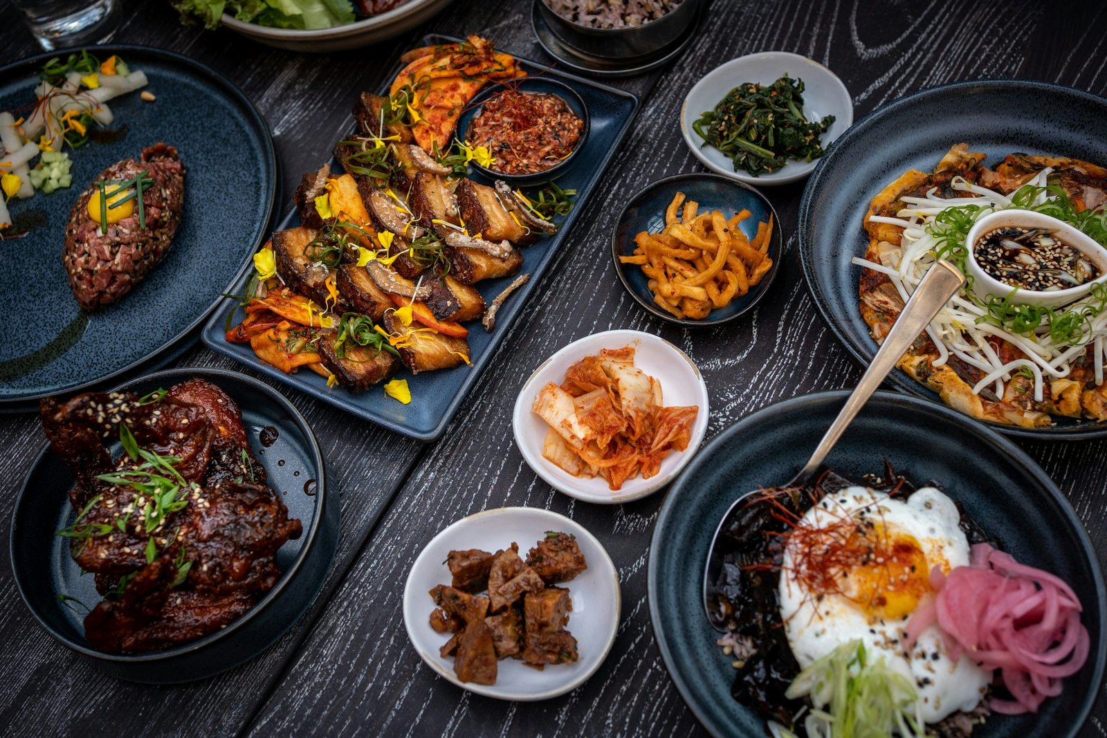Koreanisches Essen